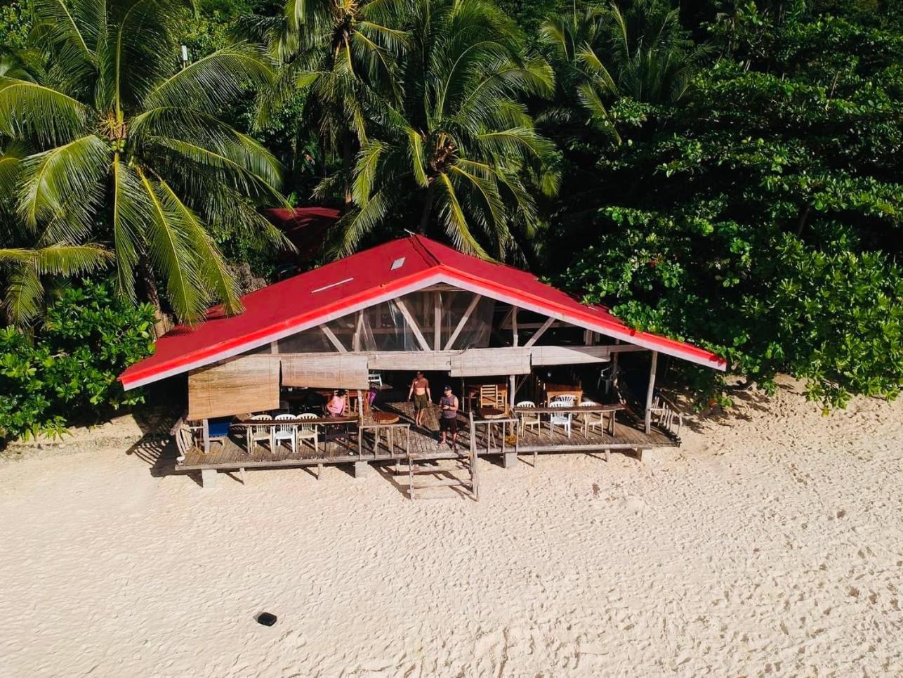 White Beach Front And Cottages Buruanga Exteriör bild
