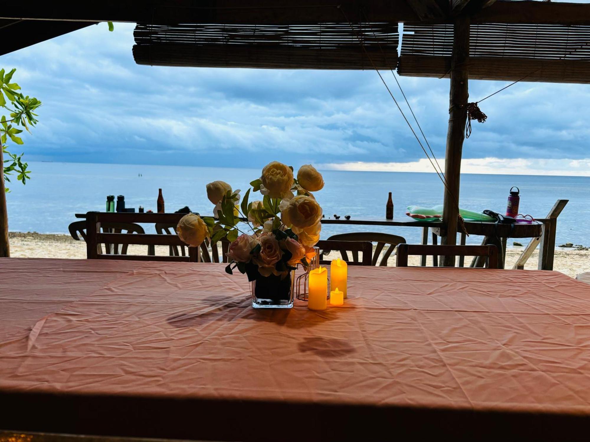 White Beach Front And Cottages Buruanga Exteriör bild