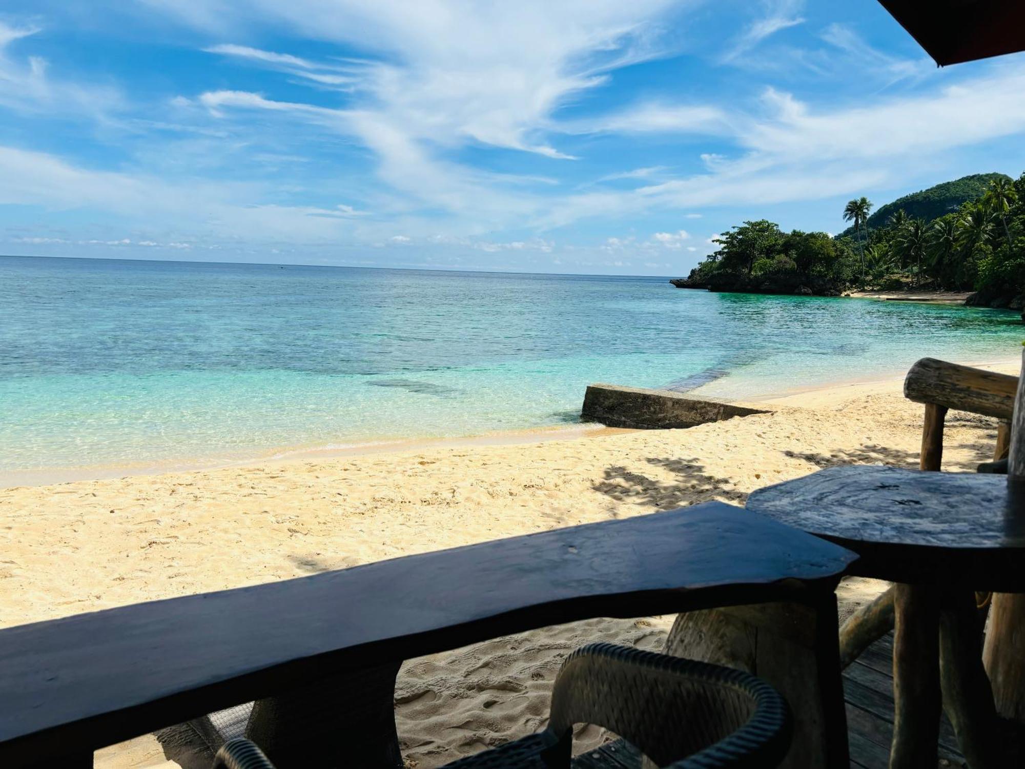 White Beach Front And Cottages Buruanga Exteriör bild