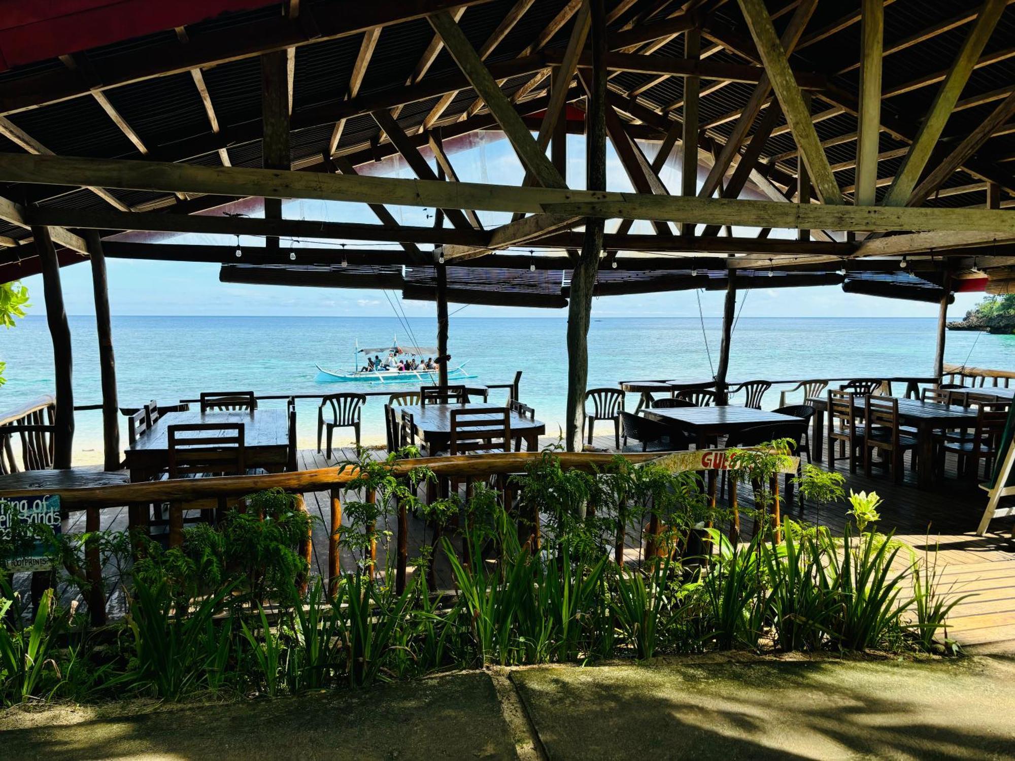 White Beach Front And Cottages Buruanga Exteriör bild