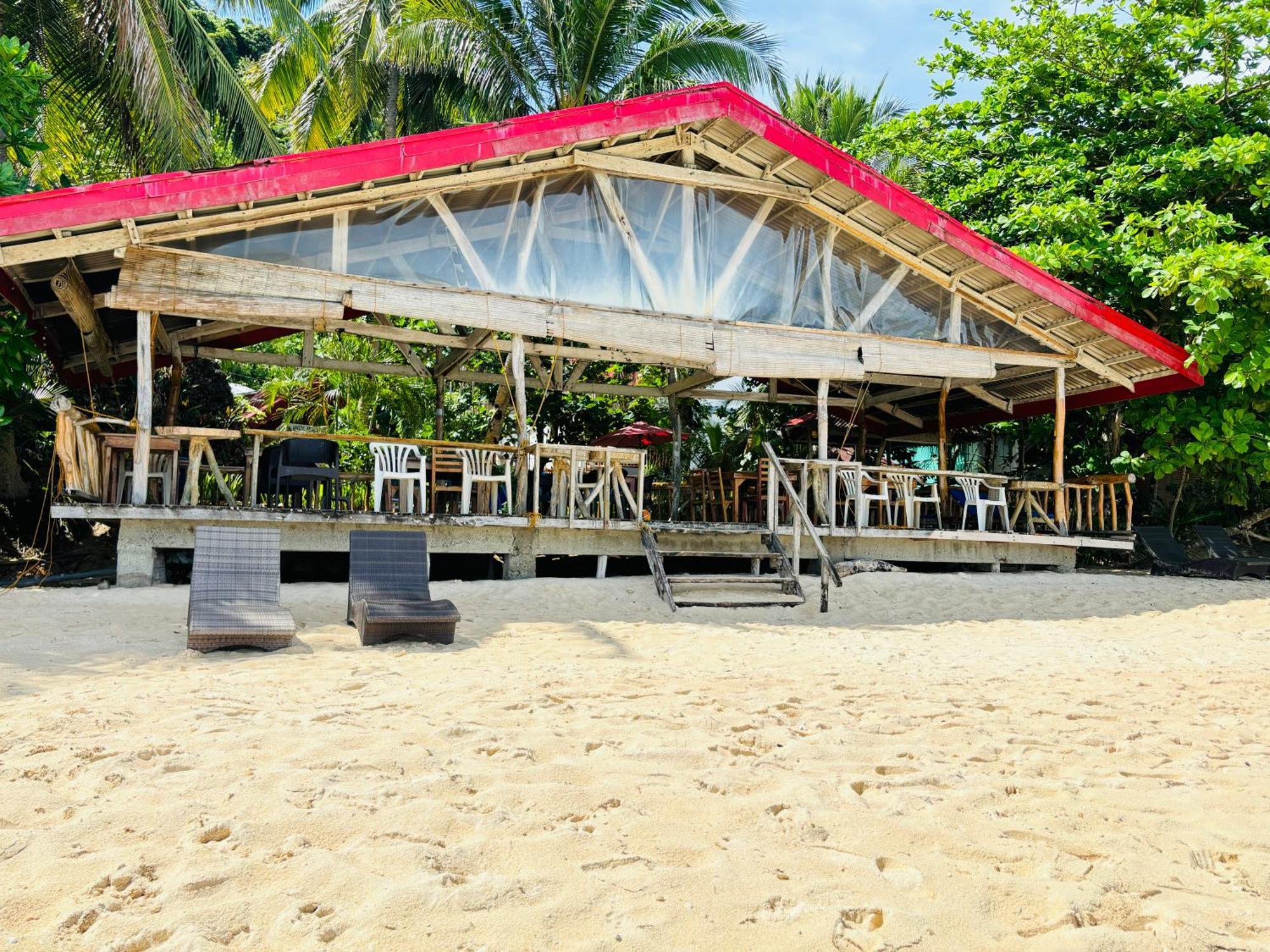 White Beach Front And Cottages Buruanga Exteriör bild