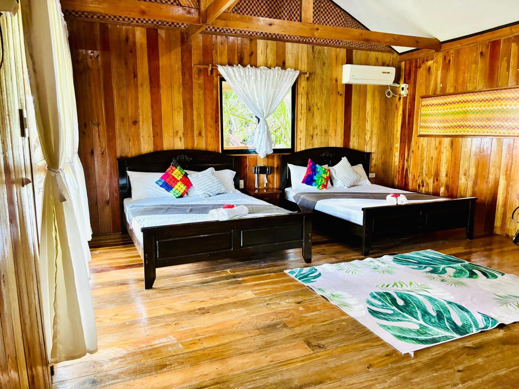 White Beach Front And Cottages Buruanga Exteriör bild