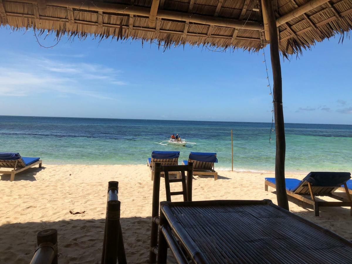White Beach Front And Cottages Buruanga Exteriör bild
