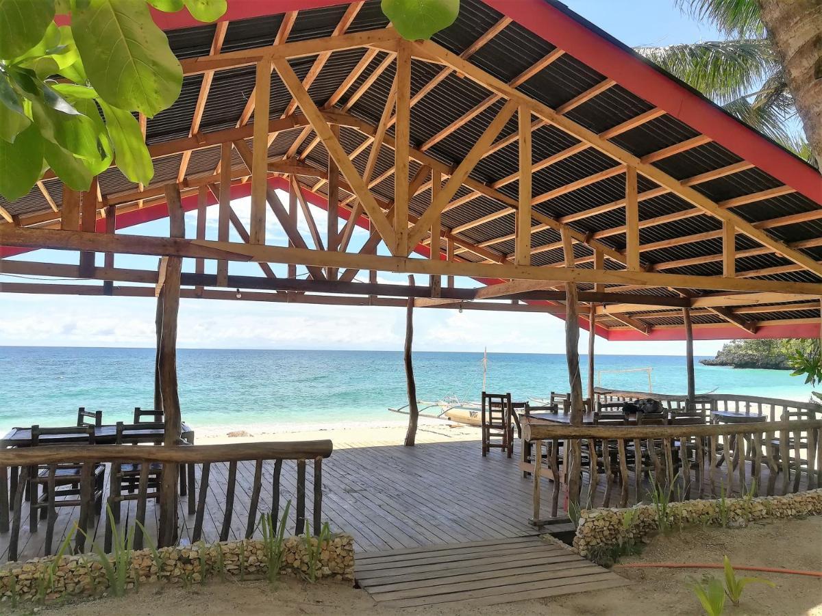 White Beach Front And Cottages Buruanga Exteriör bild