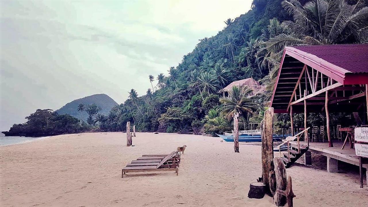White Beach Front And Cottages Buruanga Exteriör bild