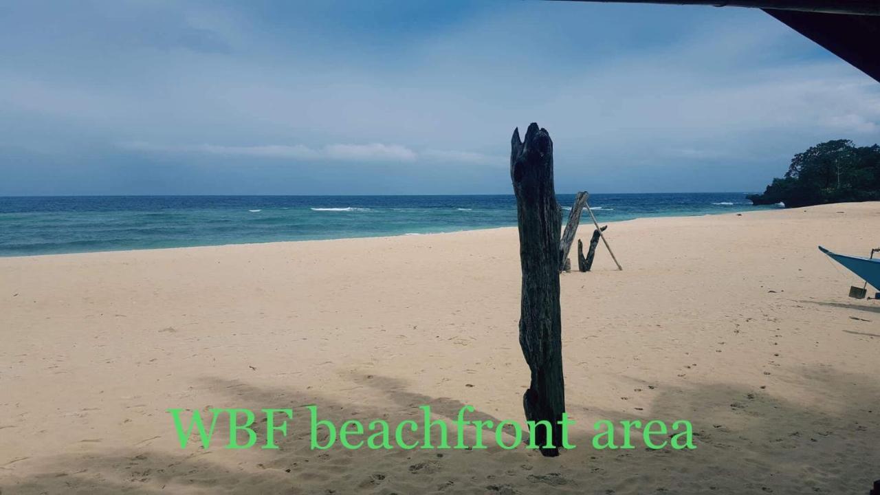 White Beach Front And Cottages Buruanga Exteriör bild
